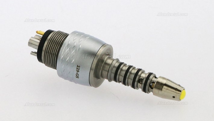 YUSENDENT CX229-GS Sirona Type Dental LED Quick Coupling Fit Sirona R/F